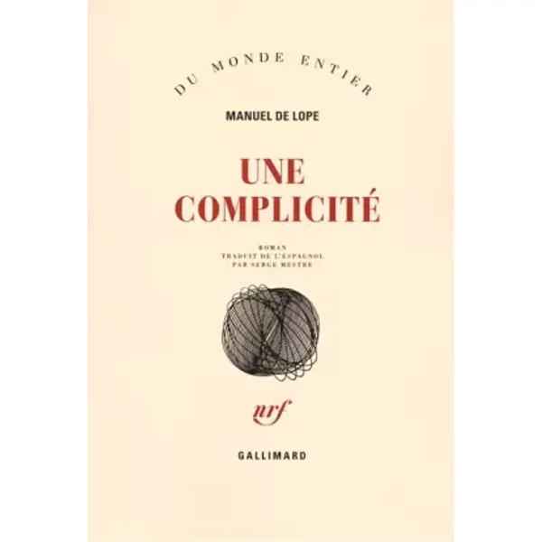 Une Complicité - Manuel De Lope Et Serge Mestre-image
