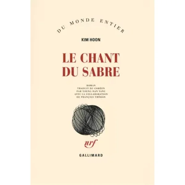 Le chant du sabre - Kim Hoon, Young-Nan Yang