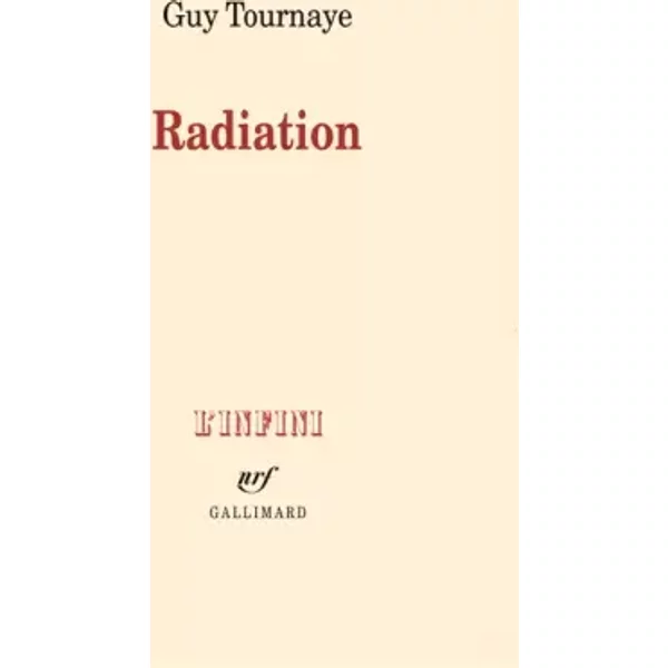 Radiation - Guy Tournaye