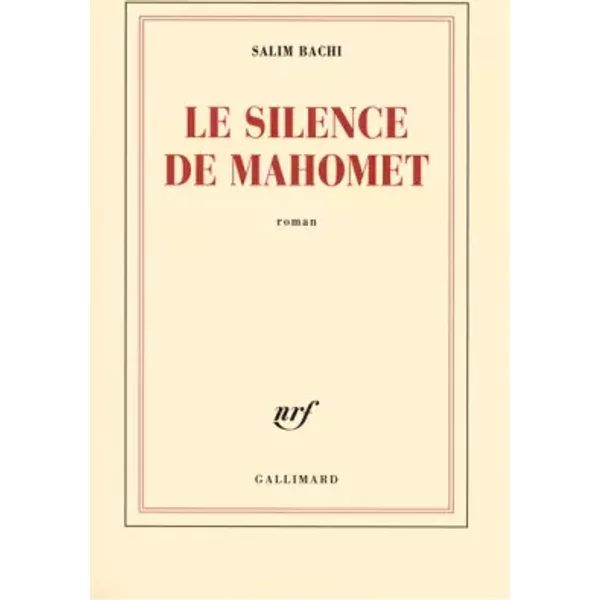 Le Silence De Mahomet - Salim Bachi-image