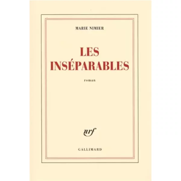 Les InséParables - Marie Nimier-image