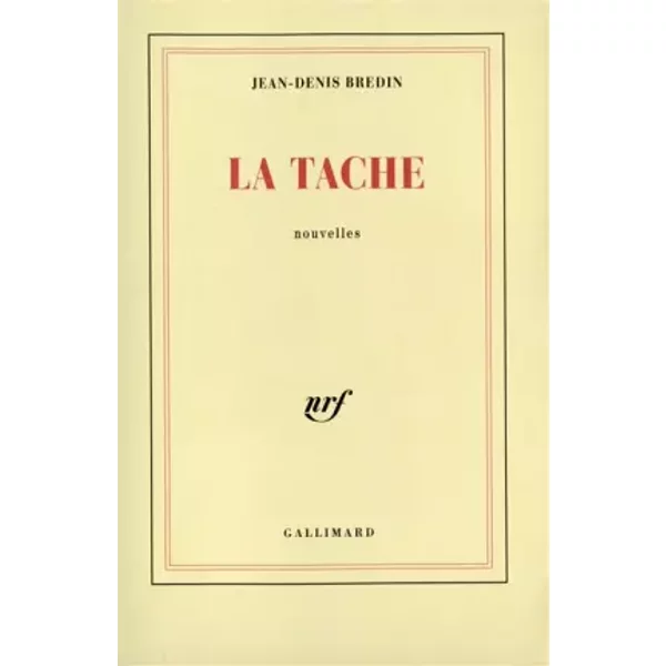 La Tache - Jean-Denis Bredin-image