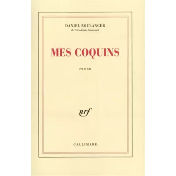 Mes Coquins - Daniel Boulanger-image