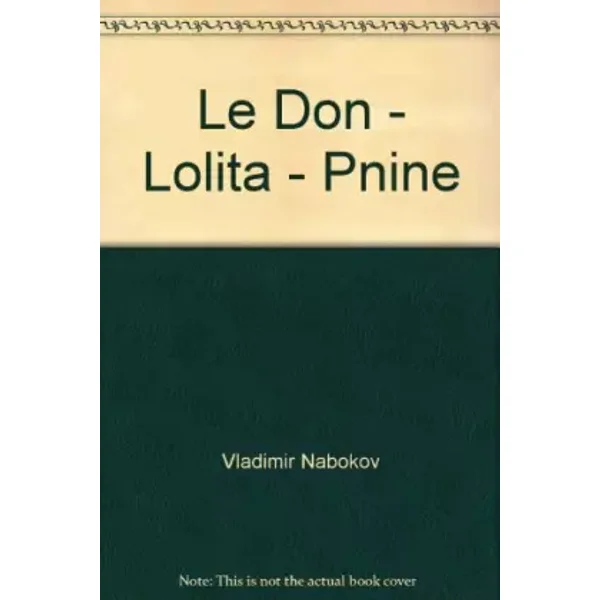 Le don - Vladimir Nabokov