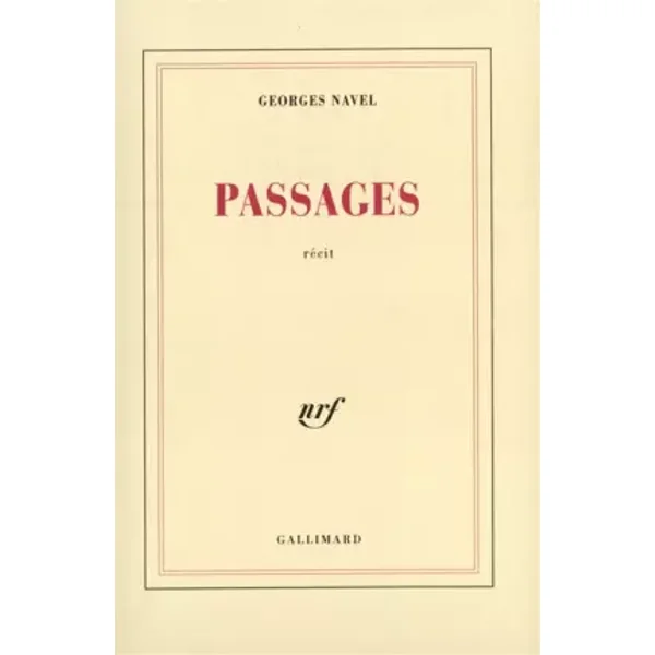 Passages - Georges Navel