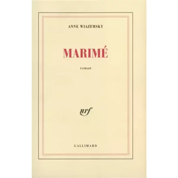 Marimé - Anne Wiazemsky-image