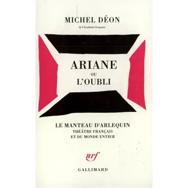Ariane Ou L'oubli - Michel DéOn-image