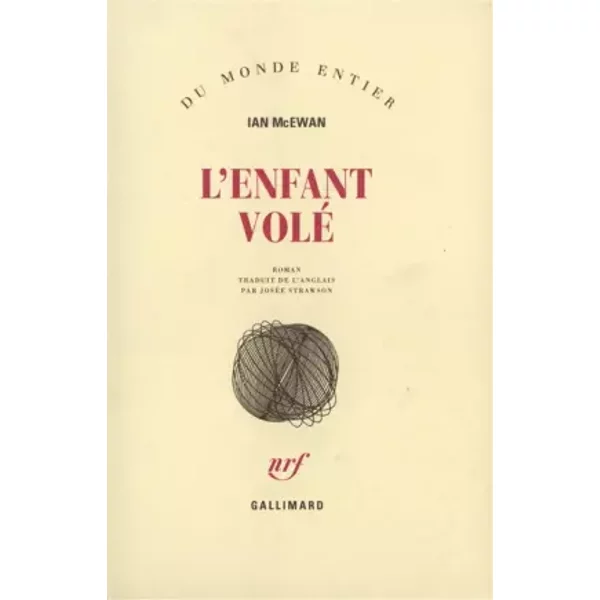 L'enfant Volé - Ian Mcewan, JoséE Strawson-image