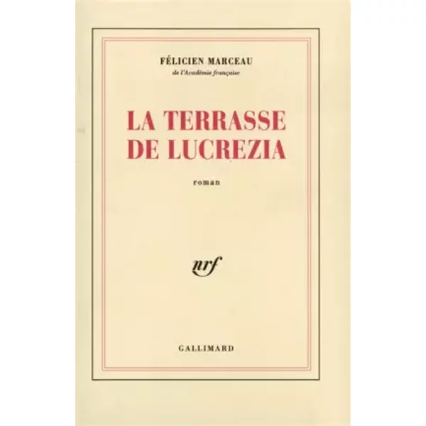 La Terrasse De Lucrezia - FéLicien Marceau-image