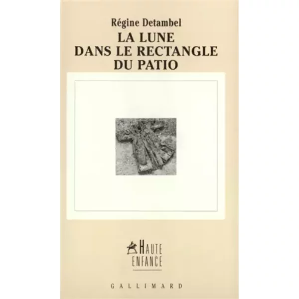 La Lune Dans Le Rectangle Du Patio - RéGine Detambel-image