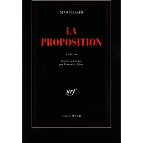 La Proposition, modeste proposition - N. Filasto