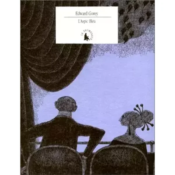 L'aspic bleu - Edward Gorey