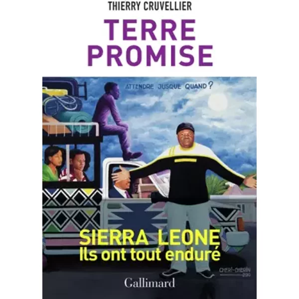 Terre promise - Thierry Cruvellier