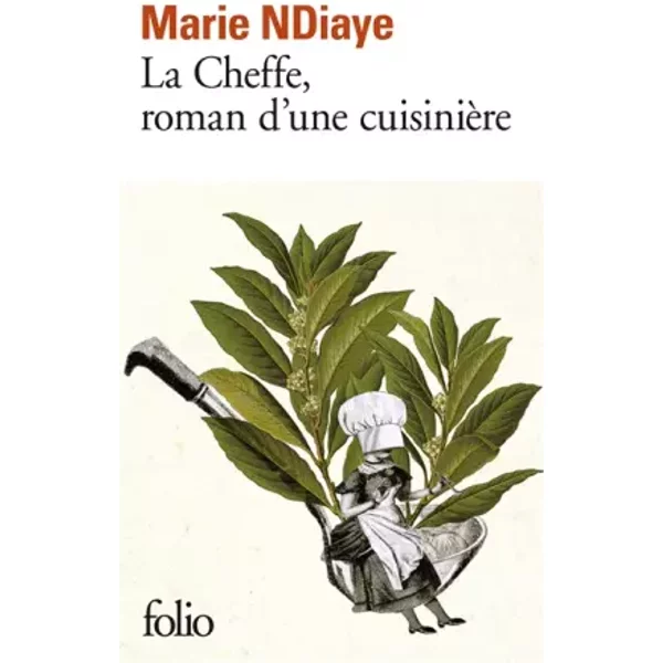 La Cheffe, Roman D'une CuisinièRe - Marie Ndiaye-image