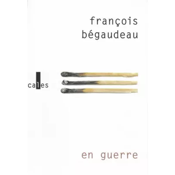En Guerre - FrançOis BéGaudeau-image