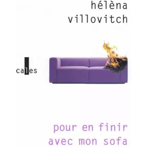 Pour En Finir Avec Mon Sofa - HéLèNa Villovitch-image