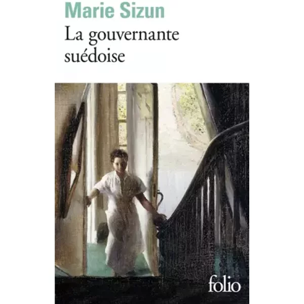 La Gouvernante SuéDoise - Marie Sizun-image