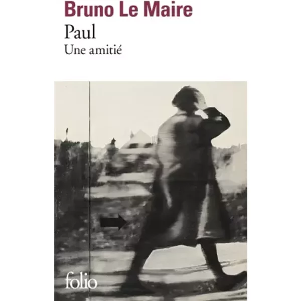 Paul: Une Amitié - Bruno Le Maire-image