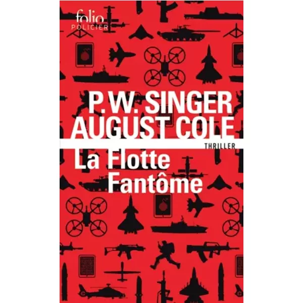 La Flotte FantôMe - August Cole, P.W. Singer Et David Fauquemberg-image