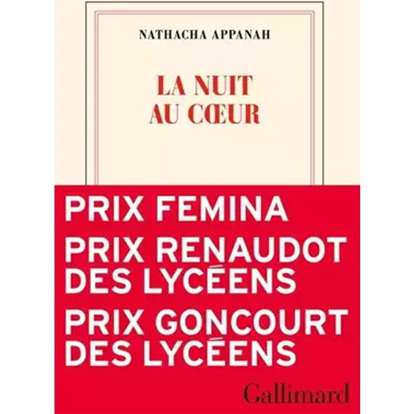 La nuit au coeur - Natacha Appanah