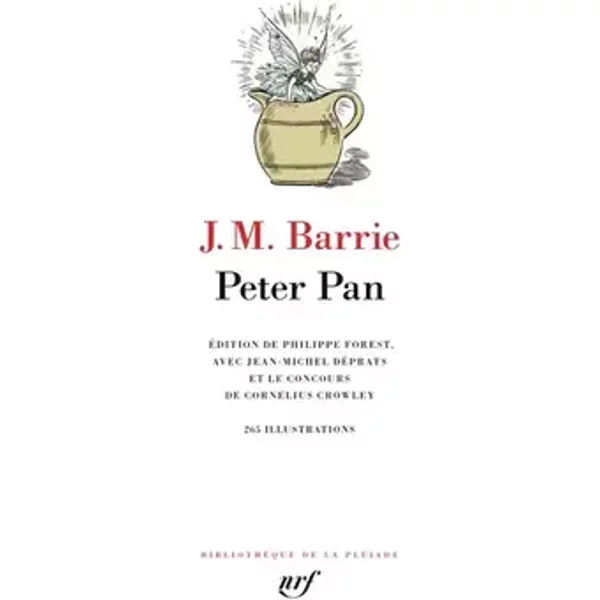 Peter Pan - J. M. Barrie