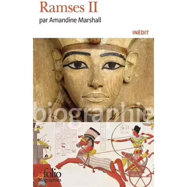 Ramses II - Amandine Marshall