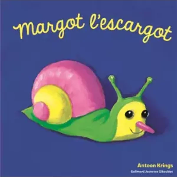 Les DrôLes De Petites BêTes - Margot L'escargot - DèS 3 Ans - Antoon Krings-image