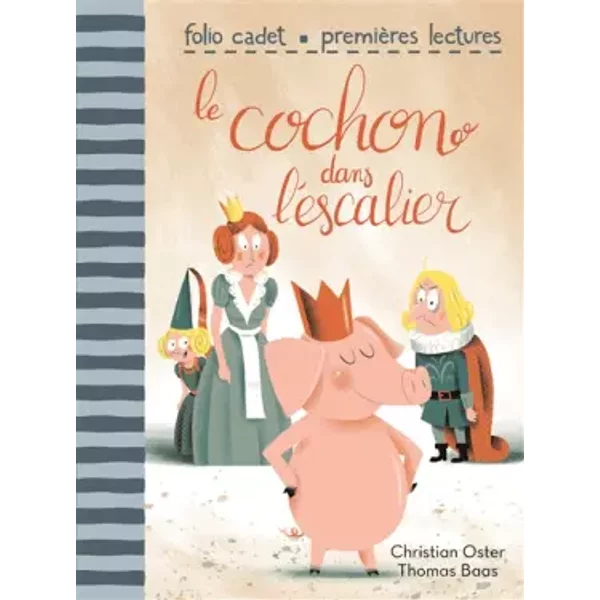 Le Cochon Dans L'escalier - Christian Oster, Thomas Baas-image
