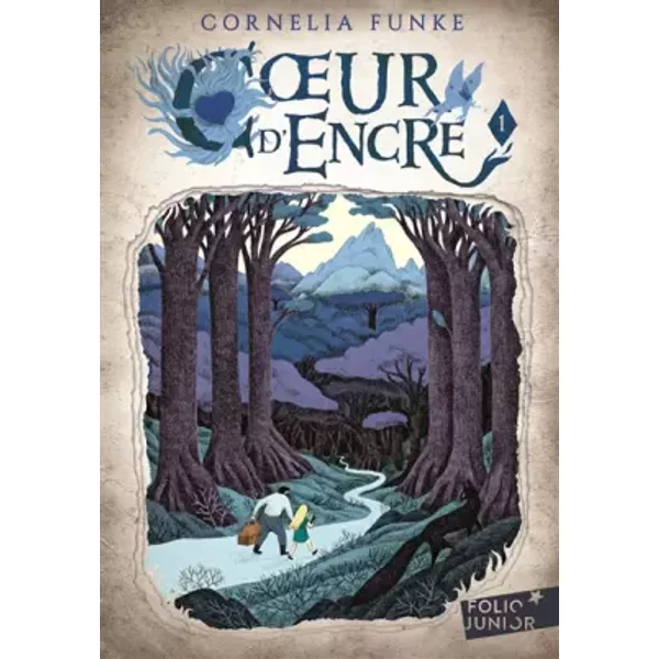 CœUr D'encre 1. - Folio Junior - A Partir De 11 Ans - Cornelia Funke Et Marie-Claude Auger-image