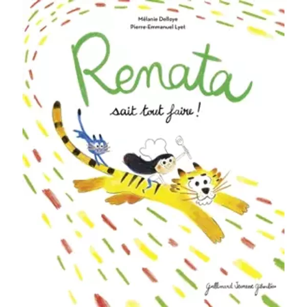 RENATA SAIT TOUT FAIRE - Mélanie Delloye