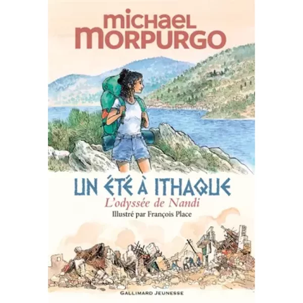 Un Ete A Ithaque - L'odyssee De Nandi - Michael Morpurgo, FrançOis Place, Diane MéNard-image