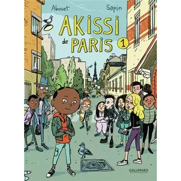 Akissi de Paris (1) - Marguerite Abouet, Mathieu Sapin