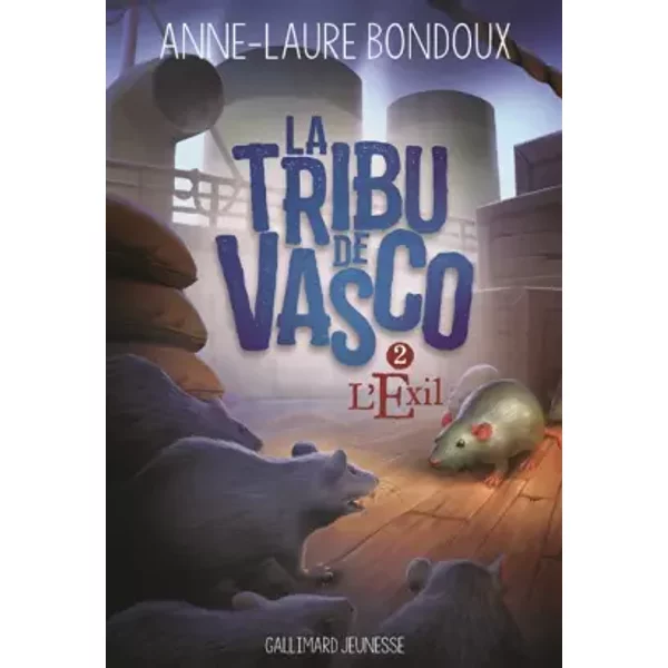 La Tribu De Vasco 2 T2 - Anne-Laure Bondoux-image