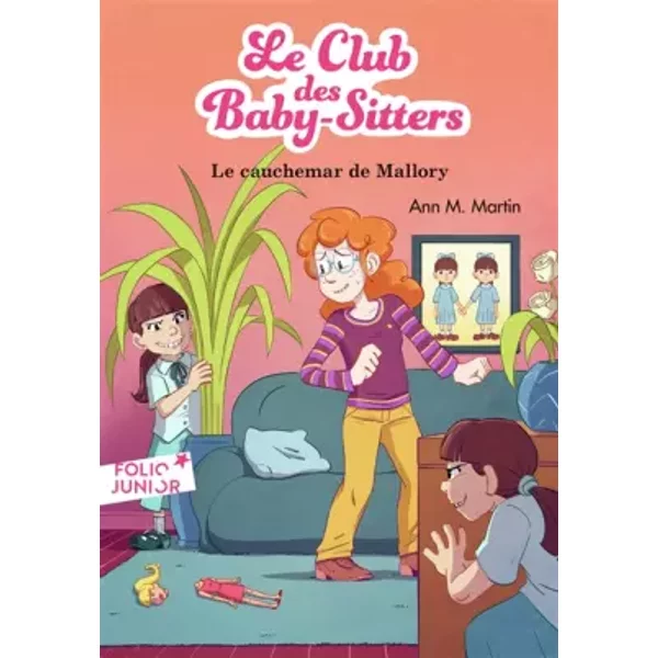 Le Club Des Baby-Sitters - 21 : Le Cauchemar De Mallory - Ann M. Martin, Karim Friha, FrançOise Rose Et Camille Weil-image