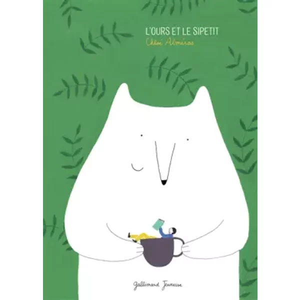 L'ours Et Le Sipetit - Chloé AlméRas-image