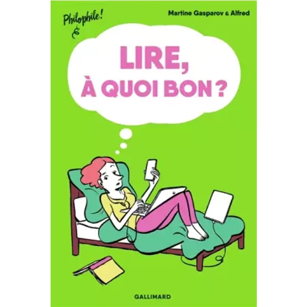 LIRE, A QUOI BON ? - Martine Gasparov