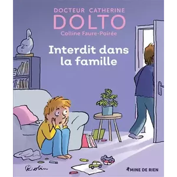INTERDIT DANS LA FAMILLE - Catherine Dolto, Colline Faure-Poirée