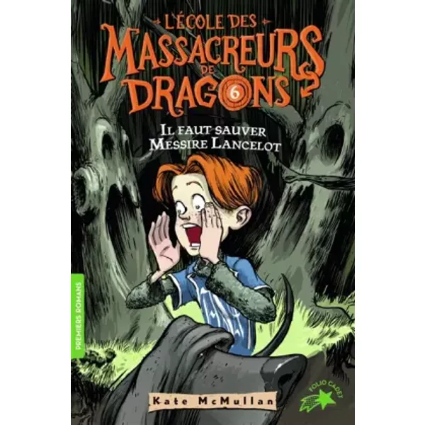 L'ecole Des Massacreurs De Dragons - 6 Il Faut Sauver Messir - Kate Mcmullan, Bill Basso Et Vanessa Rubio-image
