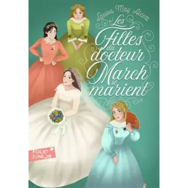 Les Filles Du Docteur March Se Marient 2. - Folio Junior - A Partir De 10 Ans - Louisa May Alcott, Claude Lauriot-PréVost-image