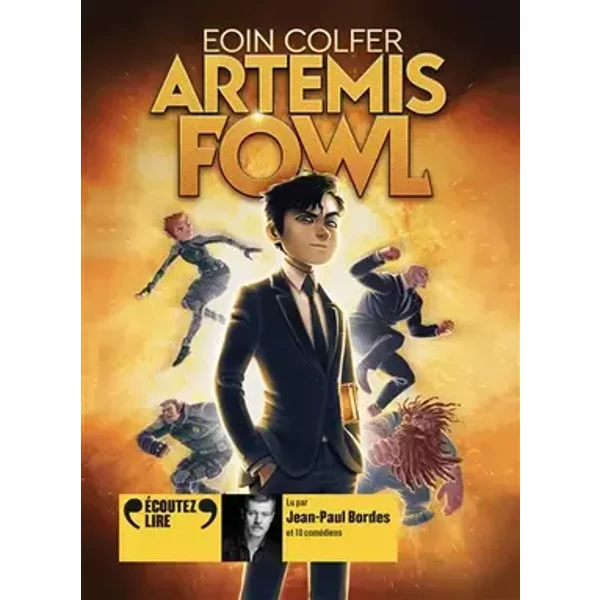 ARTEMIS FOWL CD - Eoin Colfer
