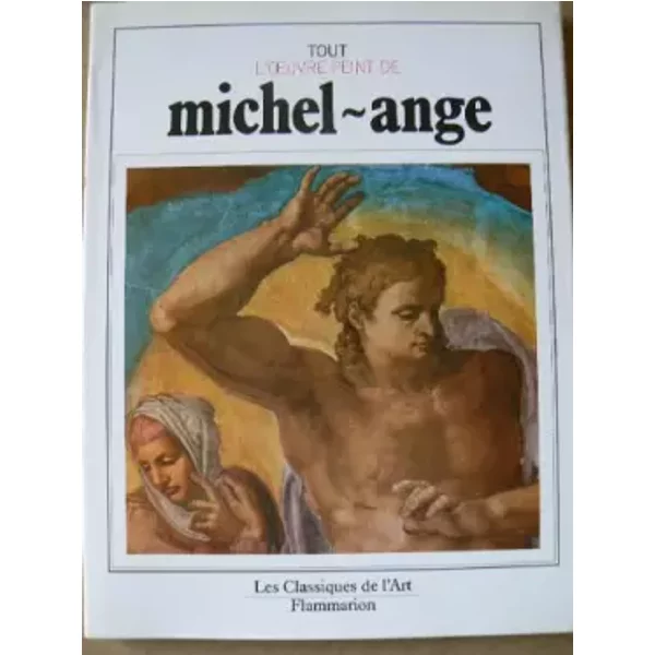 Tout L'oeuvre Peint De Michel-Ange - Charles De Tolnay-image