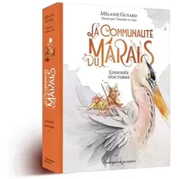 La Communauté du Marais: L'odyssée d'octobre (1) - Mélanie Guyard