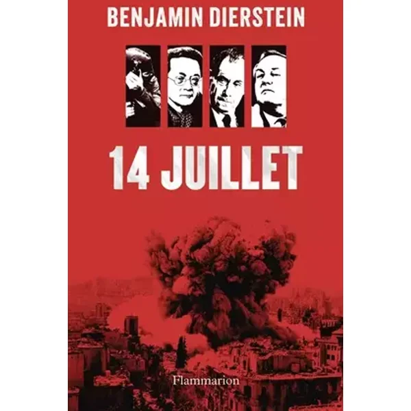 14 juillet - Benjamin Dierstein
