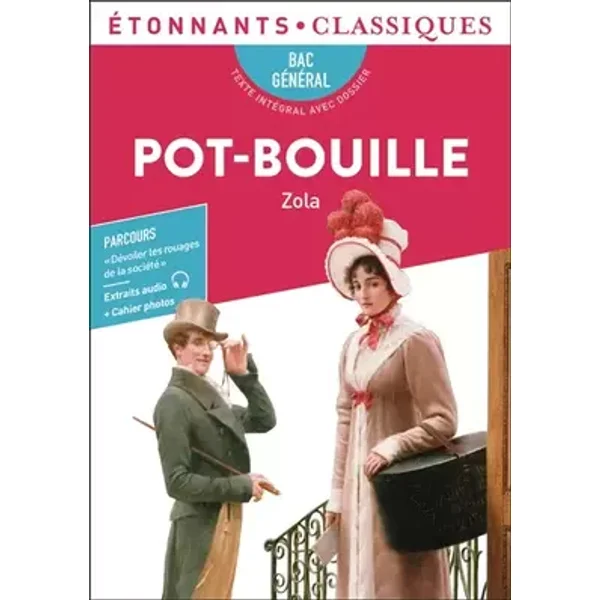 Pot-Bouille - Bac 2027 - Émile Zola