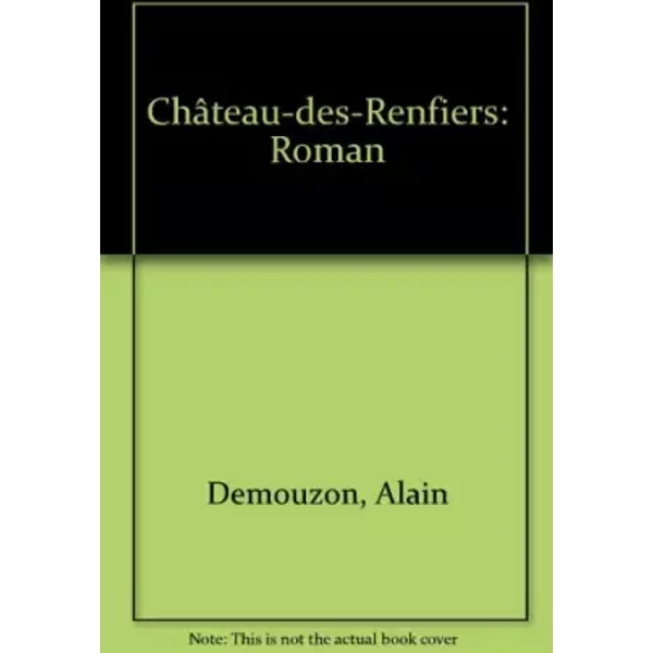 ChâTeau-Des-Rentiers - Alain Demouzon-image