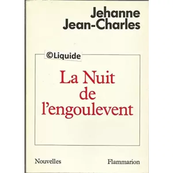 La Nuit De L'engoulevent - Jean - Charles Jeha-image