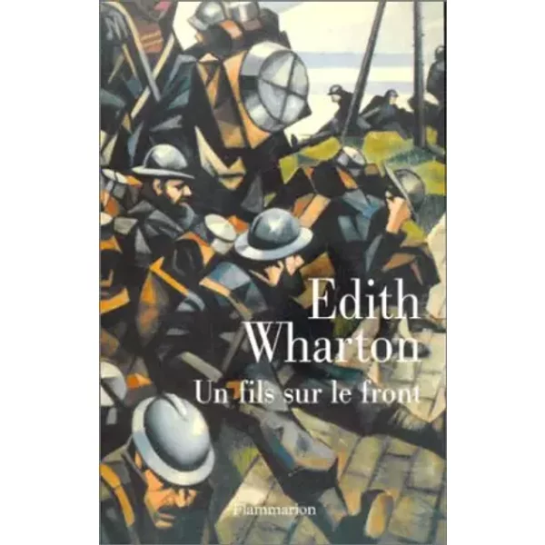 Un Fils Sur Le Front - Edith Wharton Et Jean Pavans-image