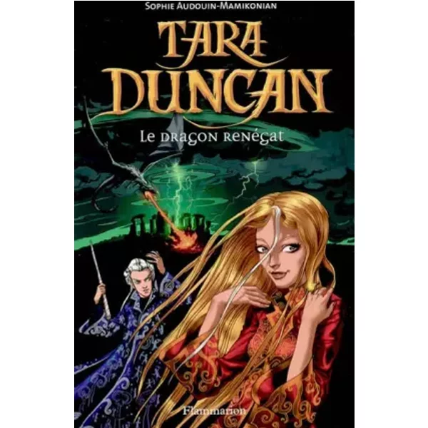 Tara Duncan, Tome 4 : Le Dragon RenéGat - Sophie Audouin-Mamikonian-image