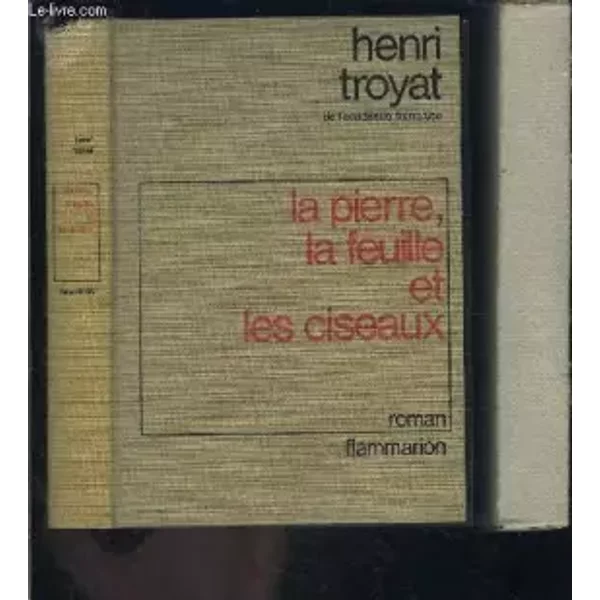 La Pierre, La Feuille Et Les Ciseaux - Henri Troyat-image