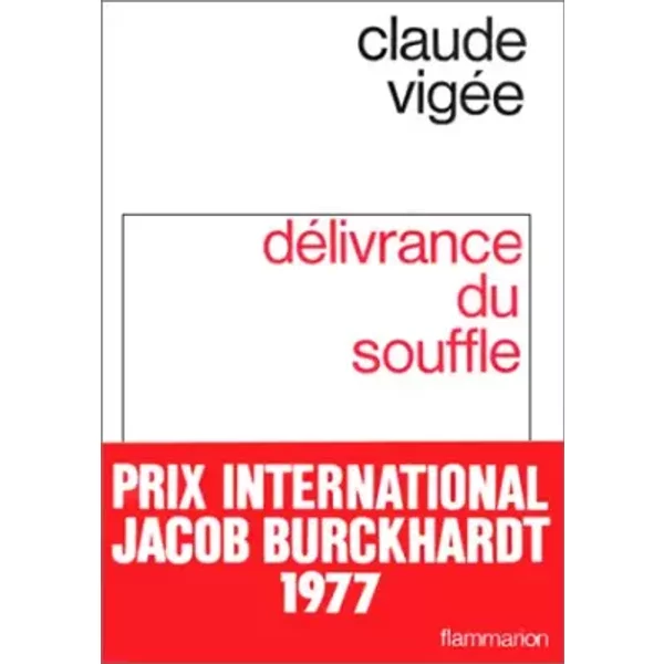 Delivrance du souffle - vigee claude